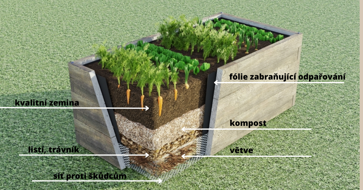 založení záhonu